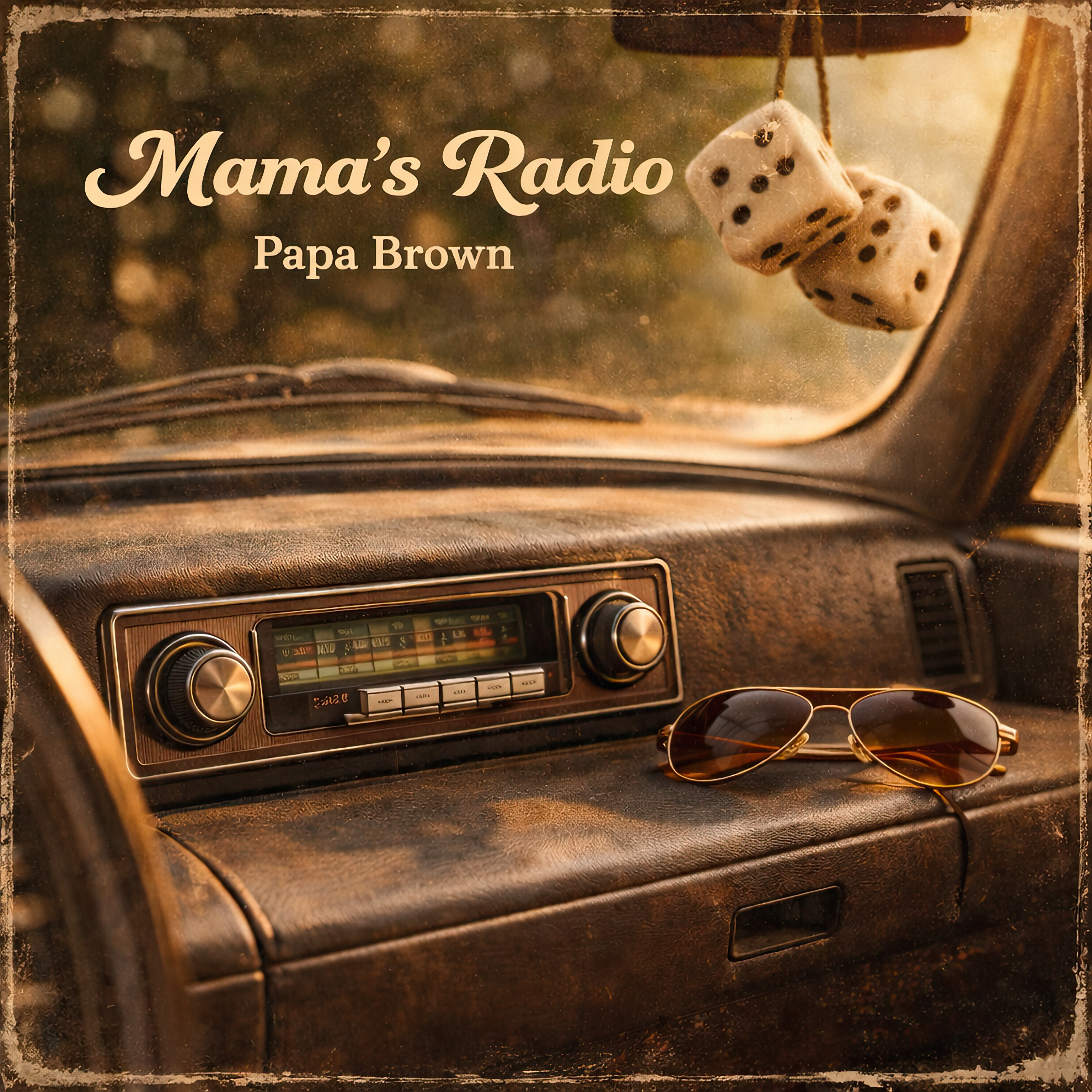 Papa Brown - Mama's Radio cover